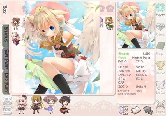 Moekuri: Adorable + Tactical SRPG EN/JA/ES Global screenshot 2