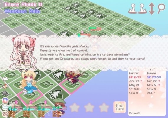 Moekuri: Adorable + Tactical SRPG EN/JA/ES Global screenshot 3