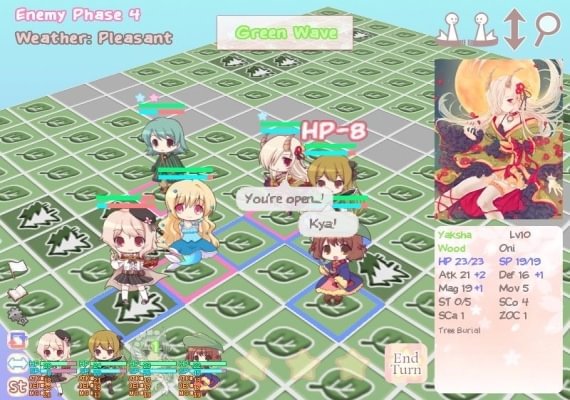 Moekuri: Adorable + Tactical SRPG EN/JA/ES Global screenshot 4
