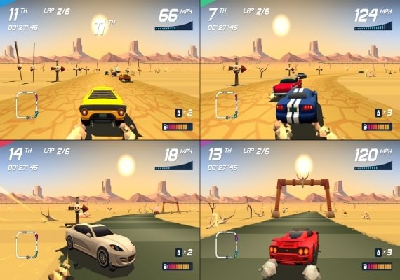 Horizon Chase Turbo EN/DE/FR/IT/JA/KO/PT/ES Global screenshot 2