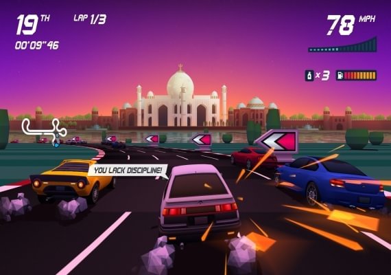 Horizon Chase Turbo EN/DE/FR/IT/JA/KO/PT/ES Global screenshot 3