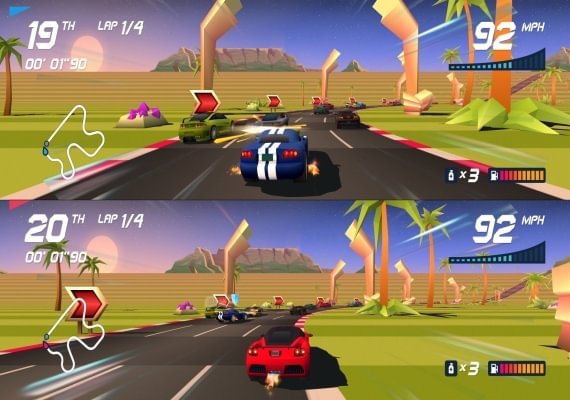 Horizon Chase Turbo EN/DE/FR/IT/JA/KO/PT/ES Global screenshot 4