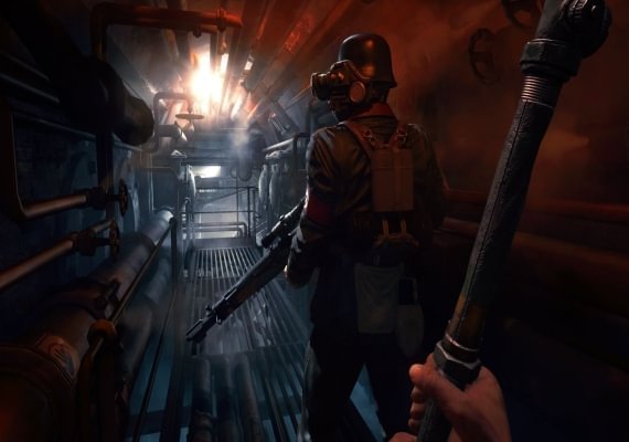 Wolfenstein: The Old Blood DE Germany screenshot 4
