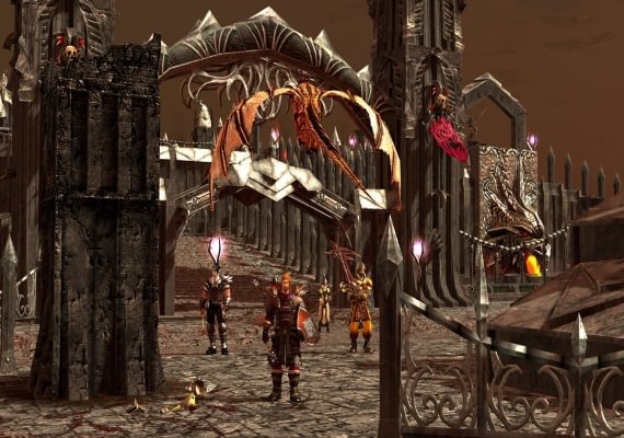 SpellForce 2: Demons of the Past EN/DE Global screenshot 4