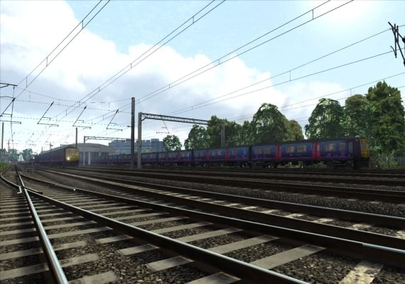 Train Simulator: Midland Main Line London - Bedford Route DLC EN/DE/FR Global screenshot 2