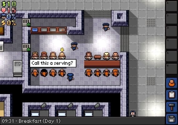 The Escapists: Fhurst Peak Correctional Facility DLC EN Global screenshot 2