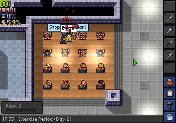 The Escapists: Fhurst Peak Correctional Facility DLC EN Global screenshot 3