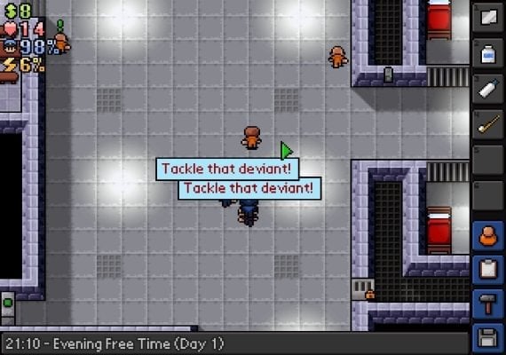 The Escapists: Fhurst Peak Correctional Facility DLC EN Global screenshot 4