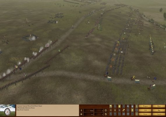 Scourge of War: Waterloo EN/FR/IT Global screenshot 2