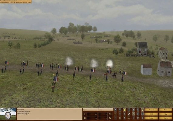 Scourge of War: Waterloo EN/FR/IT Global screenshot 3