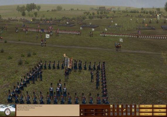 Scourge of War: Waterloo EN/FR/IT Global screenshot 4