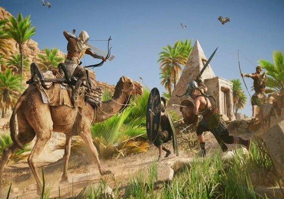 Assassin's Creed: Origins Gold Edition EN/FR/IT/RU/ES EMEA screenshot 4