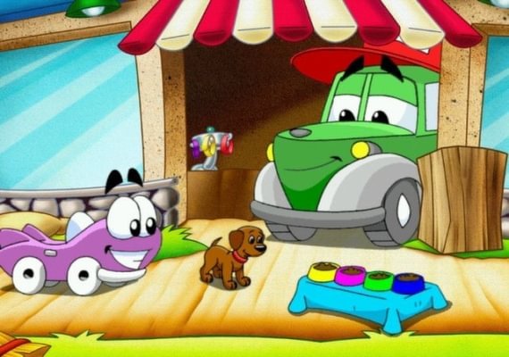 Putt-Putt: Pep's Birthday Surprise EN/NL Global screenshot 3