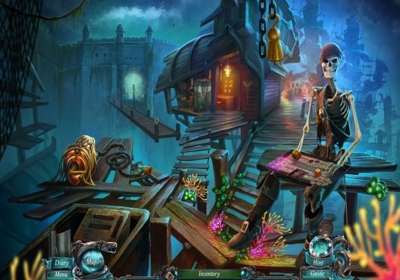 Nightmares from the Deep 3: Davy Jones Global screenshot 2