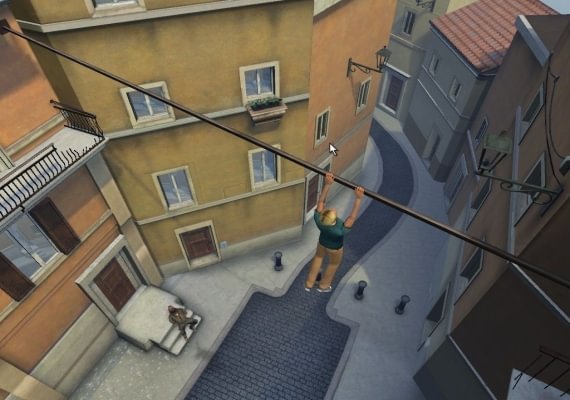 Broken Sword 4: The Angel of Death EN/DE/FR/IT/ES Global screenshot 4