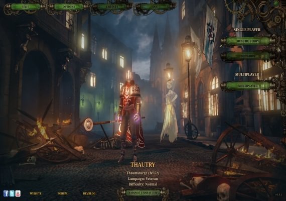 The Incredible Adventures of Van Helsing II - Complete Pack EN/DE/FR/IT/PL/RU/ES Global screenshot 2
