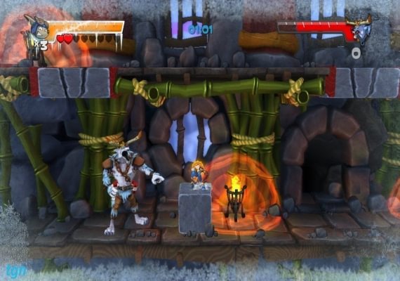 Rocket Knight EN Global screenshot 2