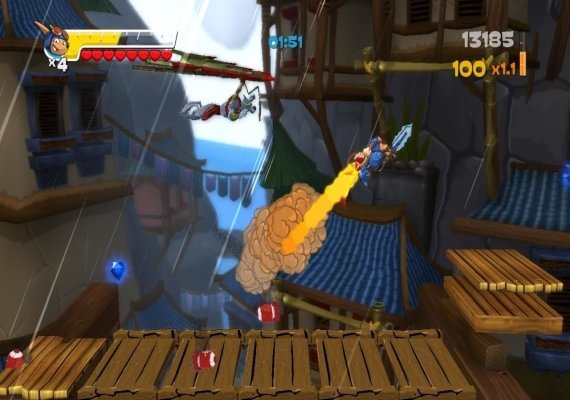 Rocket Knight EN Global screenshot 4
