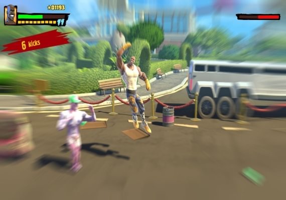 Shaq Fu: A Legend Reborn EN/DE/FR/IT/PT/RU/ES Global screenshot 2