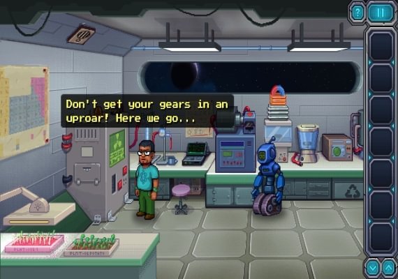 Odysseus Kosmos and his Robot Quest - Digital Deluxe Set DLC  Global screenshot 3