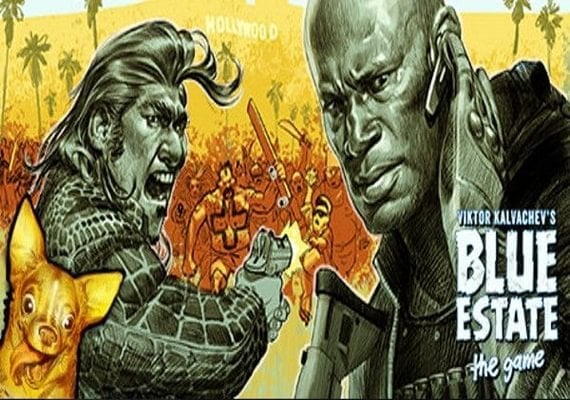 Blue Estate The Game EN/DE/FR/ES Global