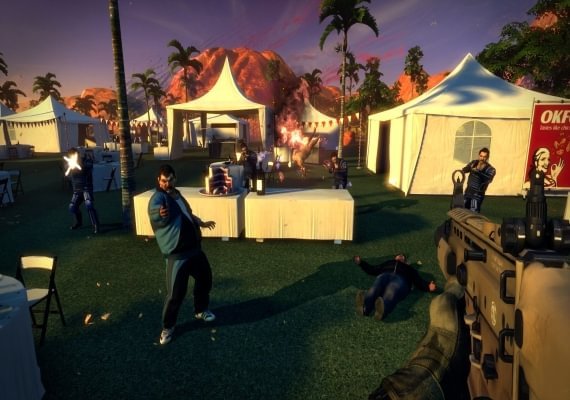 Blue Estate The Game EN/DE/FR/ES Global screenshot 3