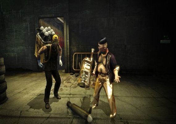 Blue Estate The Game EN/DE/FR/ES Global screenshot 4