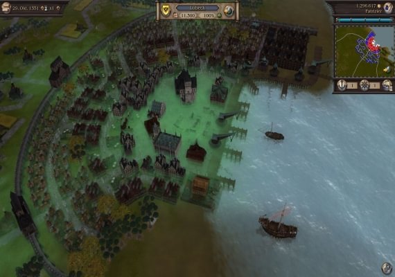Patrician IV EN/DE Global screenshot 2