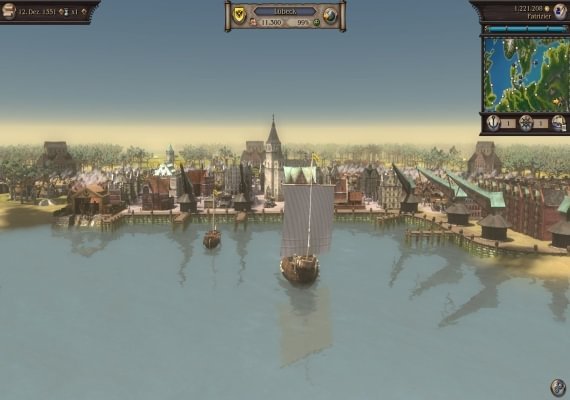 Patrician IV EN/DE Global screenshot 3