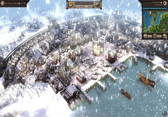 Patrician IV EN/DE Global screenshot 4