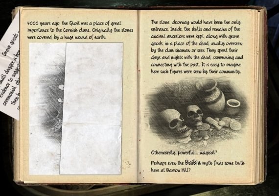 Barrow Hill: The Dark Path EN/DE Global screenshot 4