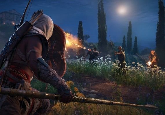 Assassin's Creed: Origins EN/DE/FR/IT/PL United Kingdom screenshot 2