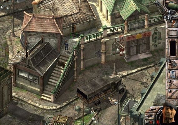 Commandos 2: Men of Courage EN Global screenshot 2