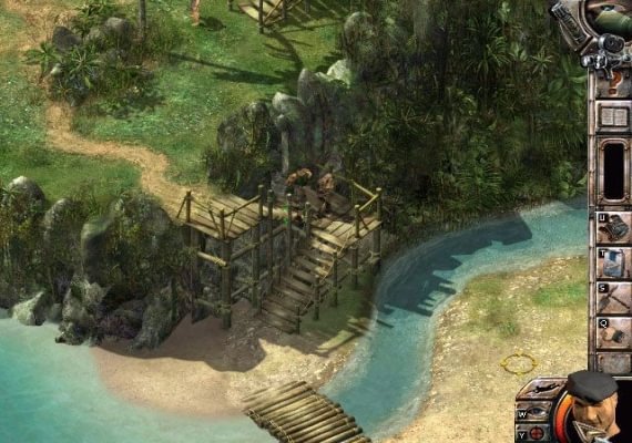 Commandos 2: Men of Courage EN Global screenshot 4
