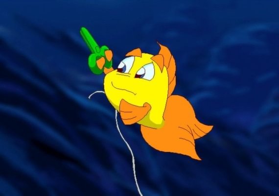 Freddi Fish 2: The Case of the Haunted Schoolhouse EN/DE/FR/RU Global screenshot 3