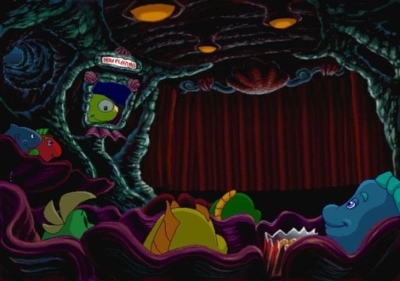 Freddi Fish 2: The Case of the Haunted Schoolhouse EN/DE/FR/RU Global screenshot 4