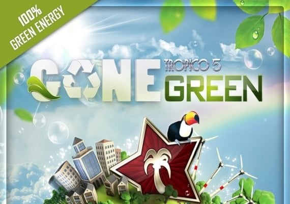 Tropico 5: Gone Green DLC EN/DE/FR/IT/PL/RU/ES Global