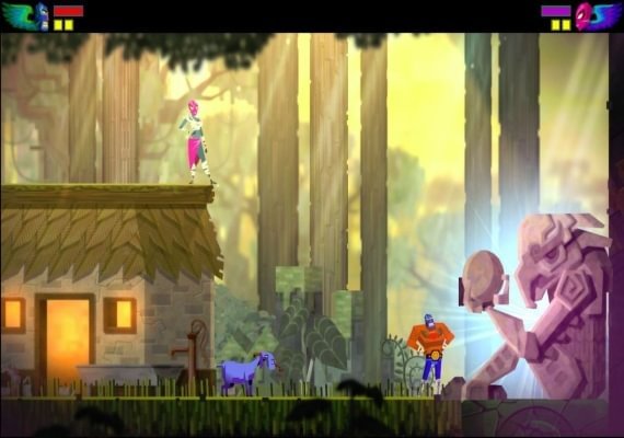 Guacamelee! - Complete EN/DE/FR/IT/PT/ES Global screenshot 4