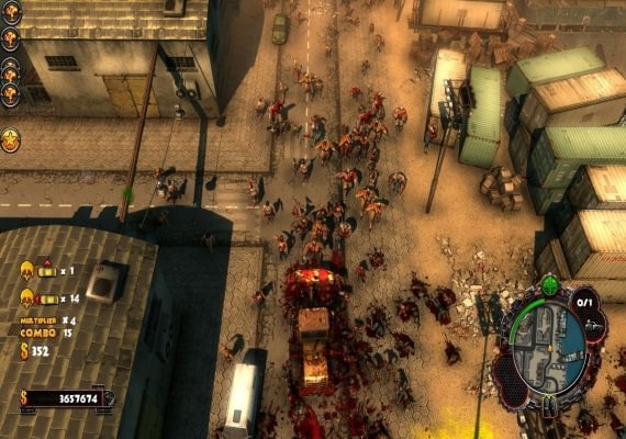 Zombie Driver HD Complete Edition EN/DE/FR/IT/PL/ES Global screenshot 2