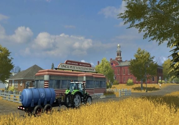 Farming Simulator 2013: Titanium DLC EN/DE/FR/IT/JA/RU/ES Global screenshot 2