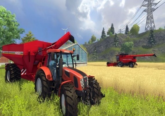 Farming Simulator 2013: Titanium DLC EN/DE/FR/IT/JA/RU/ES Global screenshot 3