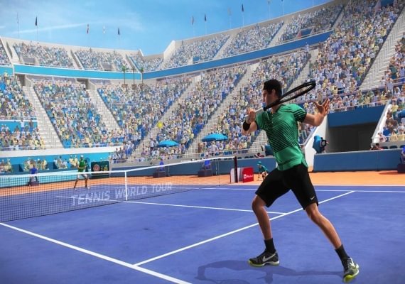 Tennis World Tour Legends Edition Global screenshot 4