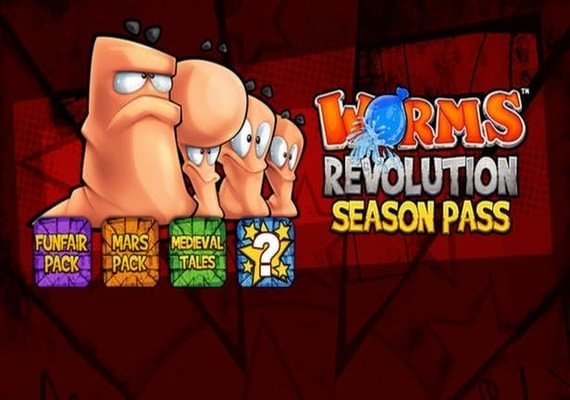 Worms Revolution: Season Pass DLC EN/DE/FR/IT/PL/RU/ES Global