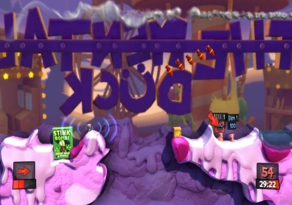 Worms Revolution: Season Pass DLC EN/DE/FR/IT/PL/RU/ES Global screenshot 3