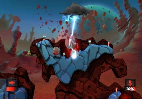 Worms Revolution: Season Pass DLC EN/DE/FR/IT/PL/RU/ES Global screenshot 4