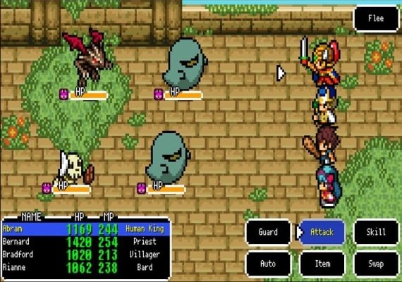 Dragon Sinker EN/JA Global screenshot 2