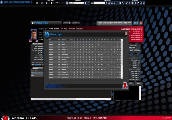 Draft Day Sports: College Basketball 3 EN Global screenshot 3