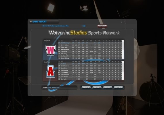Draft Day Sports: College Basketball 3 EN Global screenshot 4