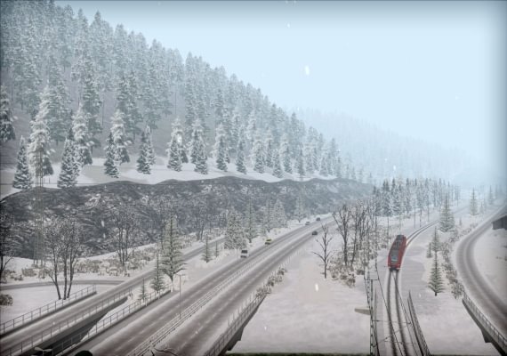Train Simulator: Munich - Garmisch-Partenkirchen Route DLC EN/DE Global screenshot 2