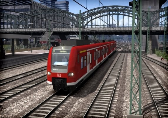 Train Simulator: Munich - Garmisch-Partenkirchen Route DLC EN/DE Global screenshot 4